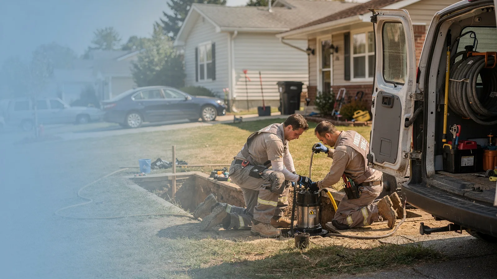 Sump Pump Installation in Eustace, TX near me